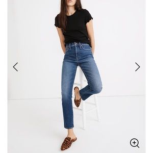 Madewell Stovepipe Jeans